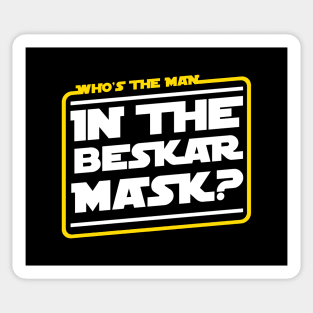 In The Beskar Mask Sticker